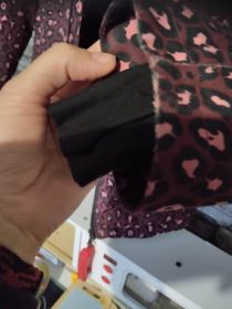 Kurtka narciarska 134cm