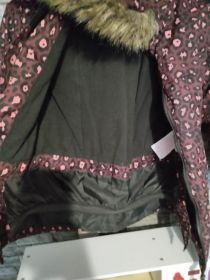 Kurtka narciarska 134cm