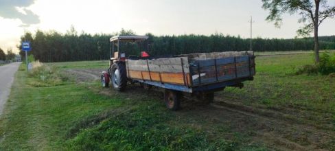 Wywrotka jednoosiowa 3,5 tony