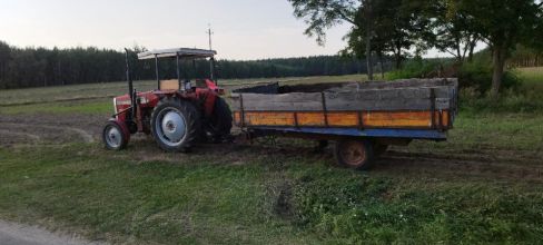 Wywrotka jednoosiowa 3,5 tony