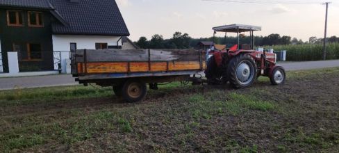 Wywrotka jednoosiowa 3,5 tony