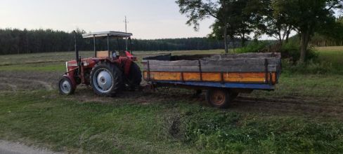 Wywrotka jednoosiowa 3,5 tony