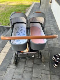 Wózek bliźniaczy Jedo Duo