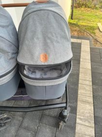 Wózek bliźniaczy Jedo Duo