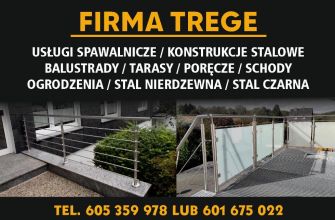 Balustrady, Tarasy, Poręcze