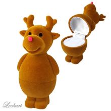 Urocze pudełka jubilerskie na kolczyki lub pierścionek...