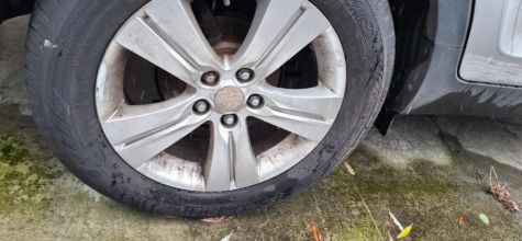 Felgi koła kia sportage iii 17' 5x114,3