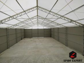 Hala namiotowa 10x20x4m SOLIDNA LEGALNA TRWAŁA - cena netto