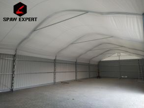Hala namiotowa 10x20x4m SOLIDNA LEGALNA TRWAŁA - cena netto