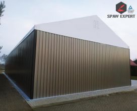 Hala namiotowa 10x20x4m SOLIDNA LEGALNA TRWAŁA - cena netto