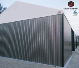 Hala namiotowa 10x20x4m SOLIDNA LEGALNA TRWAŁA - cena netto
