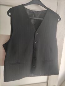 garnitur - marynarka + kamizelka + spodnie