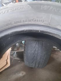 Opony zimowe 215/60r17