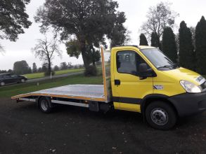 Pomoc drogowa , przewóz maszyn , 4 tony ładowność ,...
