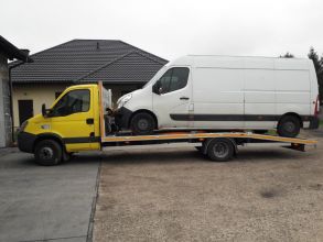 Pomoc drogowa , przewóz maszyn , 4 tony ładowność ,...