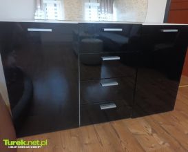 Komoda czarna