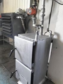 Piec i osprzęt do palenia