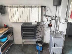 Piec i osprzęt do palenia