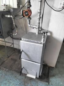 Piec i osprzęt do palenia