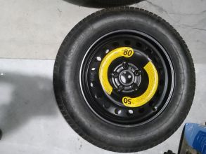 Koło dojazdowe VW Audi Toyota Hyundai Reno Ford