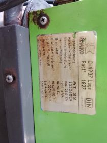 Sprzedam nagrzewnica olejowa remko