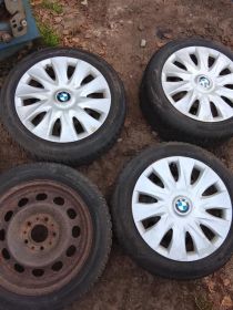 Sprzedam koła zimowe BMW 1