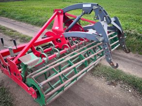 Agregat uprawowo siewny