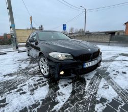 Bmw F10 zadbana bogato wyposażona