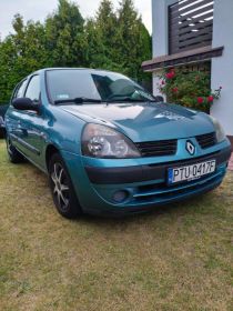 Sprzedam Renault Clio II gaz BRC nowa butla