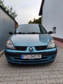 Sprzedam Renault Clio II gaz BRC nowa butla