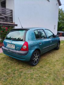 Sprzedam Renault Clio II gaz BRC nowa butla