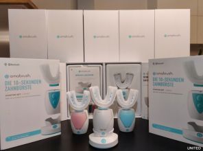 Szczoteczka do zębów Amabrush - *okazja* PREZENT na...