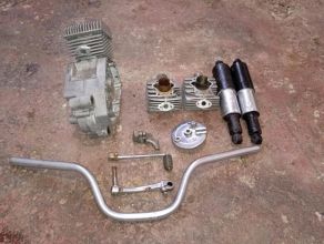 Witam sprzedam kartery do Rometa 205