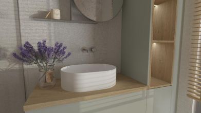 Płytki, armatura, projektowanie łazienek