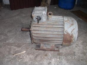 silnik elektryczny 7,5 KW
