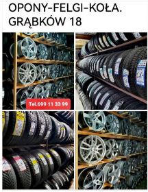 Opony - felgi