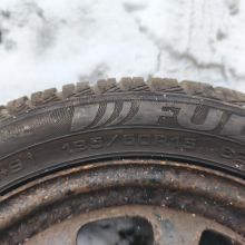 Sprzedam opony zimowe