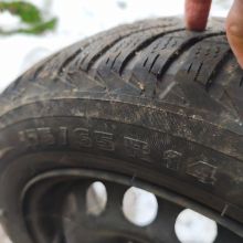 Sprzedam opony zimowe 14