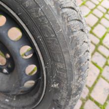 Sprzedam opony zimowe 14