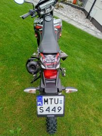 Yamaha WR125R kat B enduro ideał