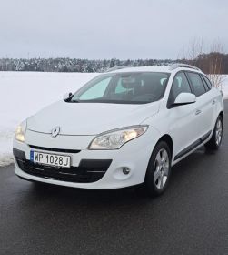 Renault Megane 2011r 1.5dci 110km Kombi Hak Zima