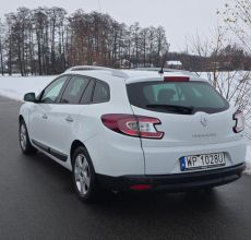 Renault Megane 2011r 1.5dci 110km Kombi Hak Zima