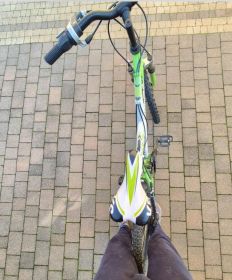 Sprzedam rower bardzo mało używany