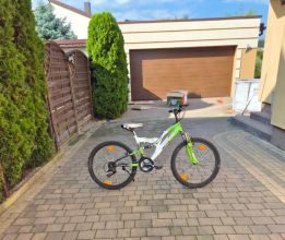 Sprzedam rower bardzo mało używany