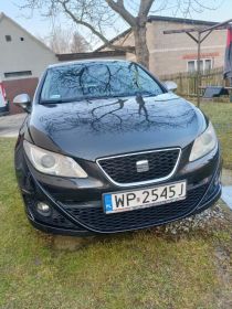 Sprzedam Seat Ibiza 1.4 TSI (150KM), 2011r – uszkodzony
