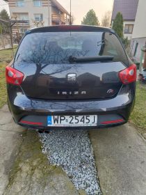 Sprzedam Seat Ibiza 1.4 TSI (150KM), 2011r – uszkodzony
