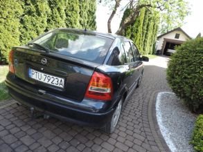 opel astra g