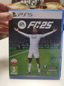 Sprzedam ps5 fc25 i fc24 Stan Igła
