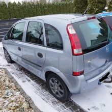 Opel Meriva benzyna+Gaz ///Zadbane