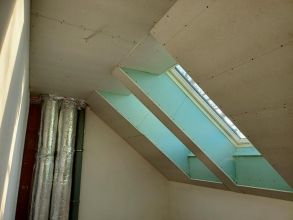 Poddasza, Sufity Gips Karton - zabudowy i docieplenia